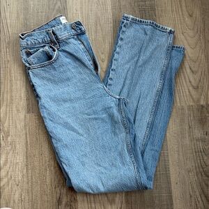 90s straight ultra high rise